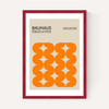 Bauhaus Orange Curves