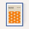 Bauhaus Orange Curves