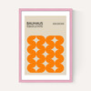Bauhaus Orange Curves