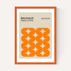 Bauhaus Orange Curves