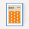 Bauhaus Orange Curves