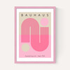 Bauhaus Pink Curve