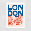 London City Unframed Print