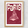 Paris City Wide Oak Frame