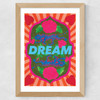 Dream Wide Oak Frame