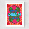 Dream Medium White Frame