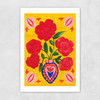 GULDASTA Unframed Print