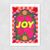Joyous Florals Unframed Print