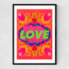 My Love Narrow Black Frame