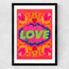 My Love Medium Black Frame