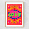 My Love Narrow Oak Frame