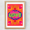 My Love Wide Oak Frame