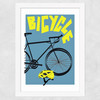 Bicycle Club Wide White Frame