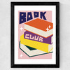 Book Club Wide Black Frame