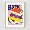 Book Club Narrow Oak Frame