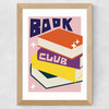 Book Club Wide Oak Frame