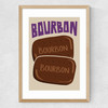 Bourbon Medium Oak Frame