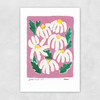 Daisies Flower Unframed Print