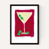 Dry Martini Cocktail