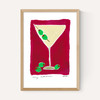 Dry Martini Cocktail