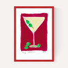 Dry Martini Cocktail