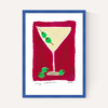 Dry Martini Cocktail