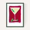 Dry Martini Cocktail