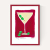 Dry Martini Cocktail