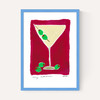 Dry Martini Cocktail