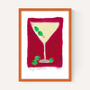 Dry Martini Cocktail