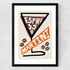 Espresso Martini Lover Medium Black Frame