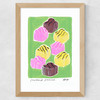 Fondant Fancies Wide Oak Frame