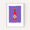 Purple Hot Sauce