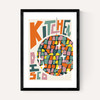 Retro Kitchen Disco