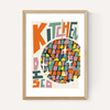 Retro Kitchen Disco