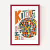 Retro Kitchen Disco