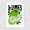 Les Limes Unframed Print