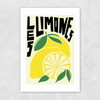 Les Limones Unframed Print