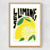 Les Limones Medium Oak Frame
