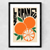 Les Oranges Medium Black Frame