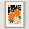 Les Oranges Wide Oak Frame
