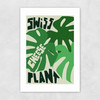 Swiss Cheese Plant Unframed Print
