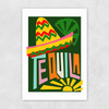 Tequila Unframed Print