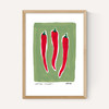 Three Chillis