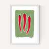 Three Chillis