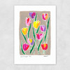 Tulip Field Unframed Print