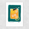 Whiskey Sour Unframed Print
