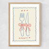 Bon Appetit Babe Medium Oak Frame