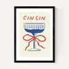 Cin Cin Red Bow