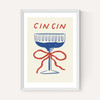 Cin Cin Red Bow